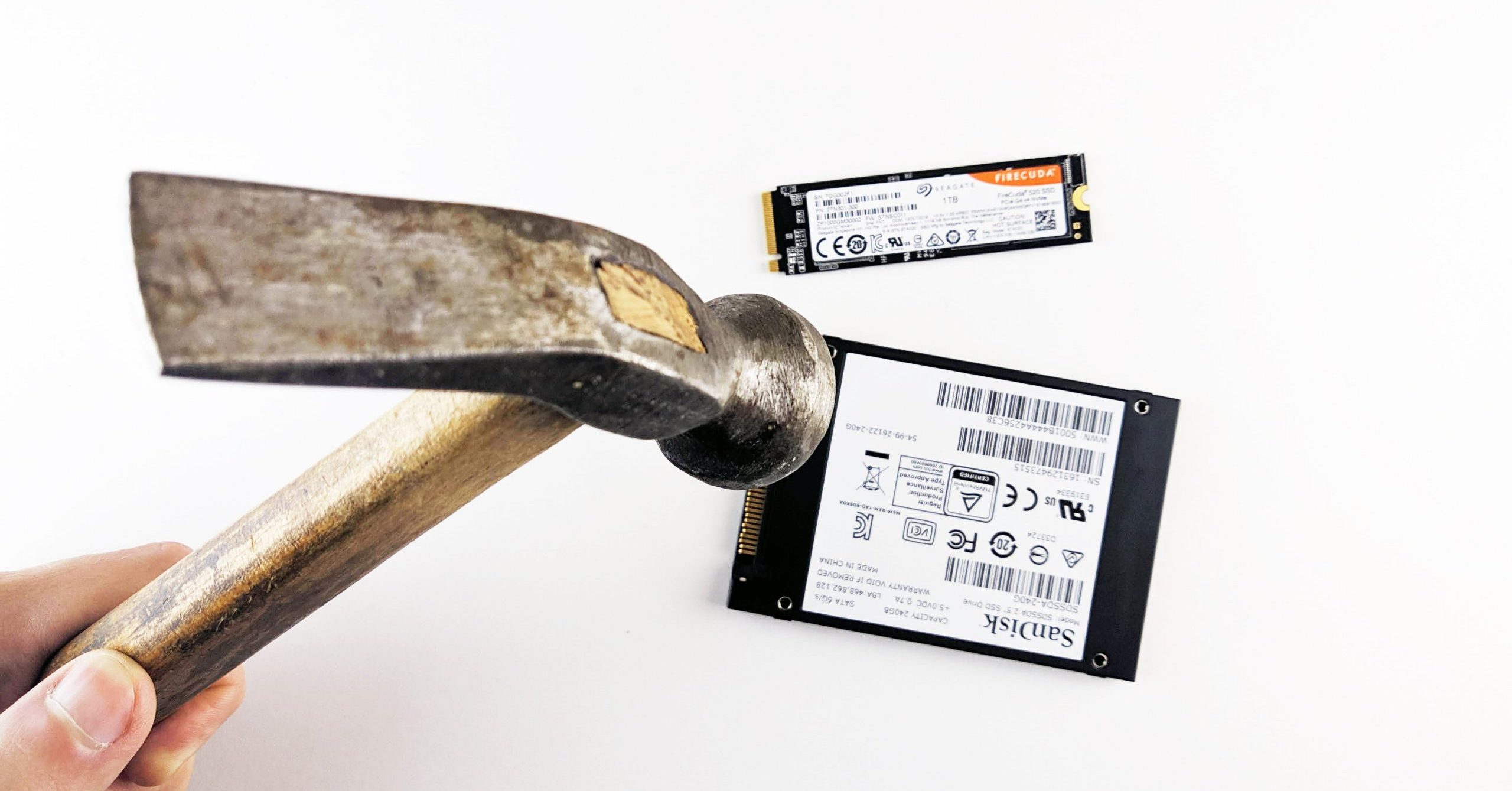 Crashed Hard Drives: When in Doubt, Don’t Throw It Out