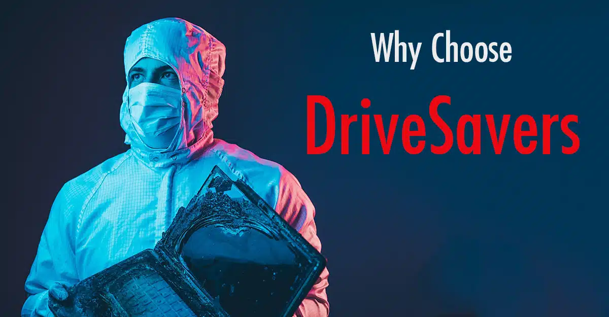 Video: Why Choose DriveSavers