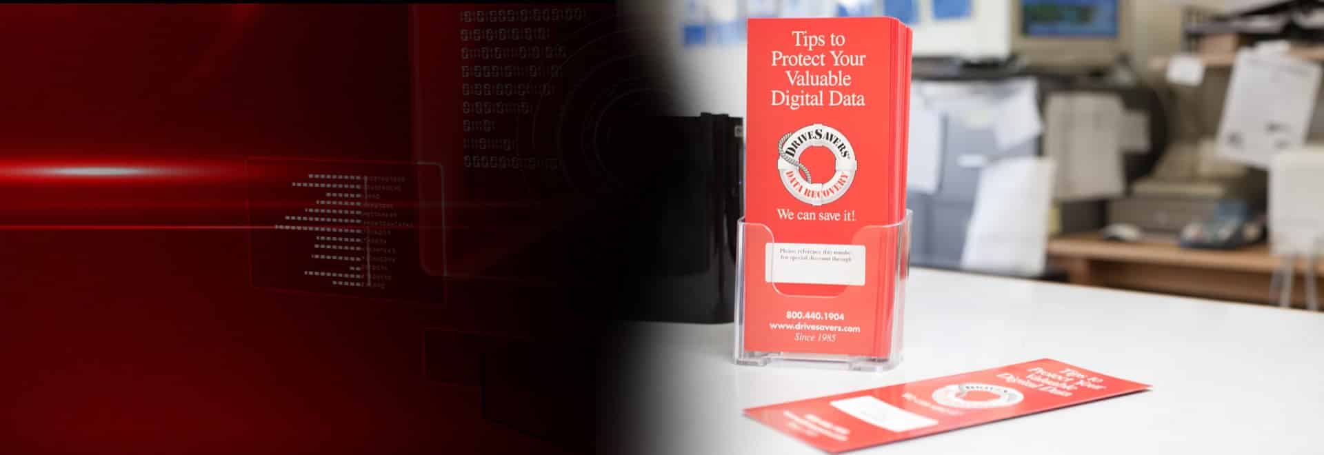 DriveSavers Reseller Program DriveSavers Reseller Program