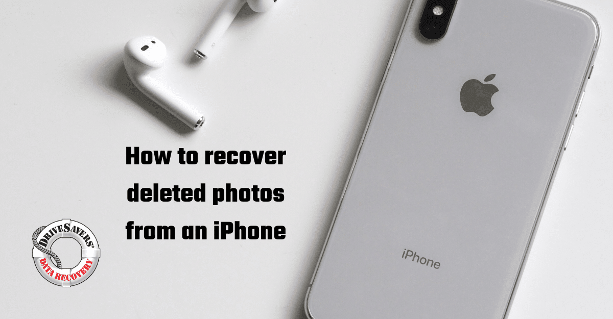 How to Recover Deleted Photos from iPhone