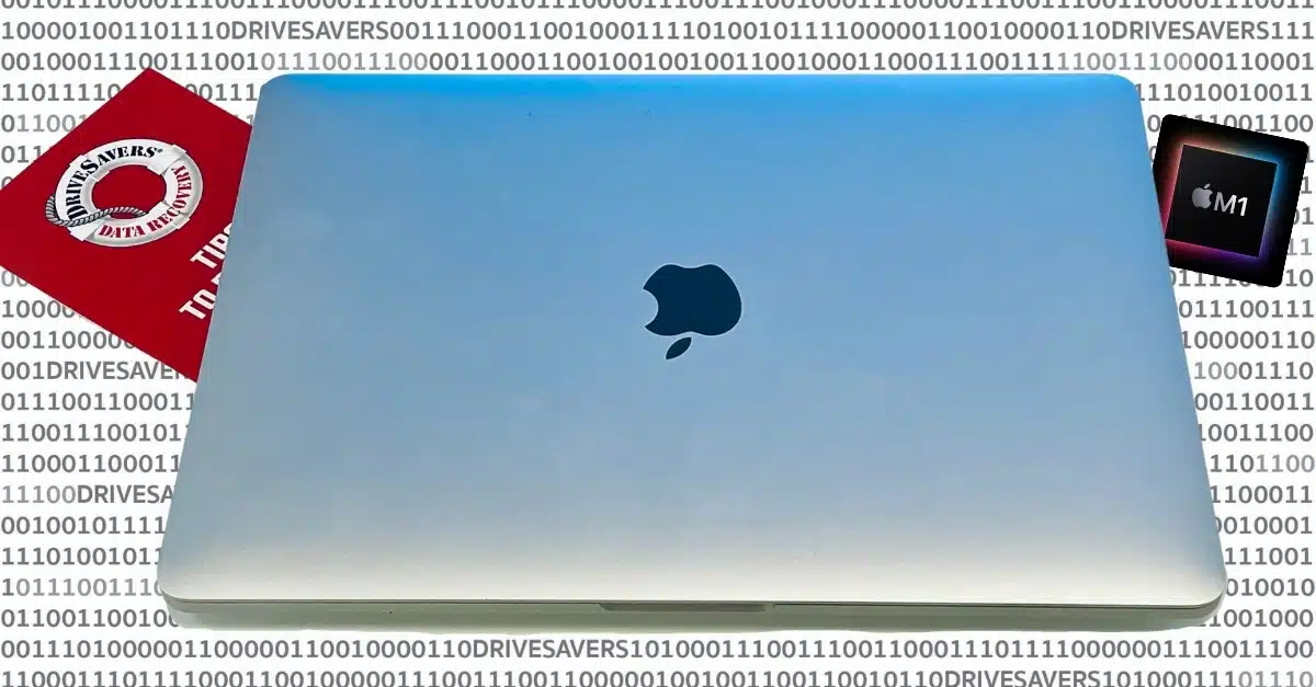DriveSavers Recovers Data from Apple Devices with the Secure M1 Chip