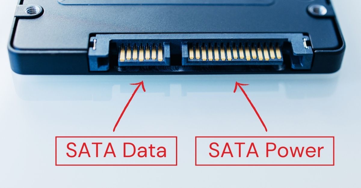 SATA drive diagram