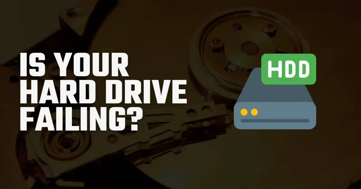 Major Signs and Causes of Hard Drive Failure (Here’s What To Do)