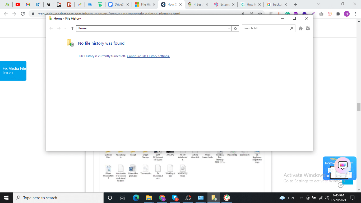 File History