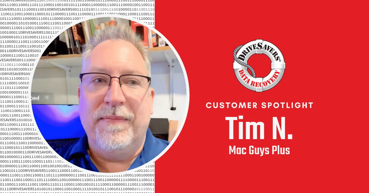 A Successful Partnership: Mac Guys Plus and DriveSavers