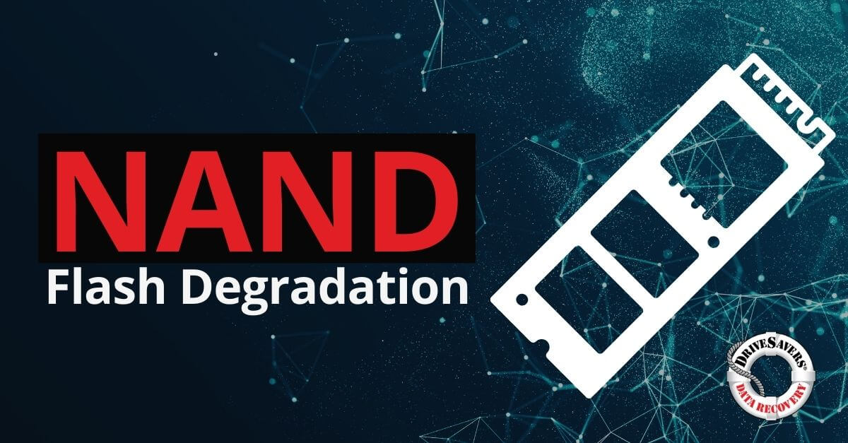 Understanding NAND Flash Degradation and Its Impact on SSD Lifespan