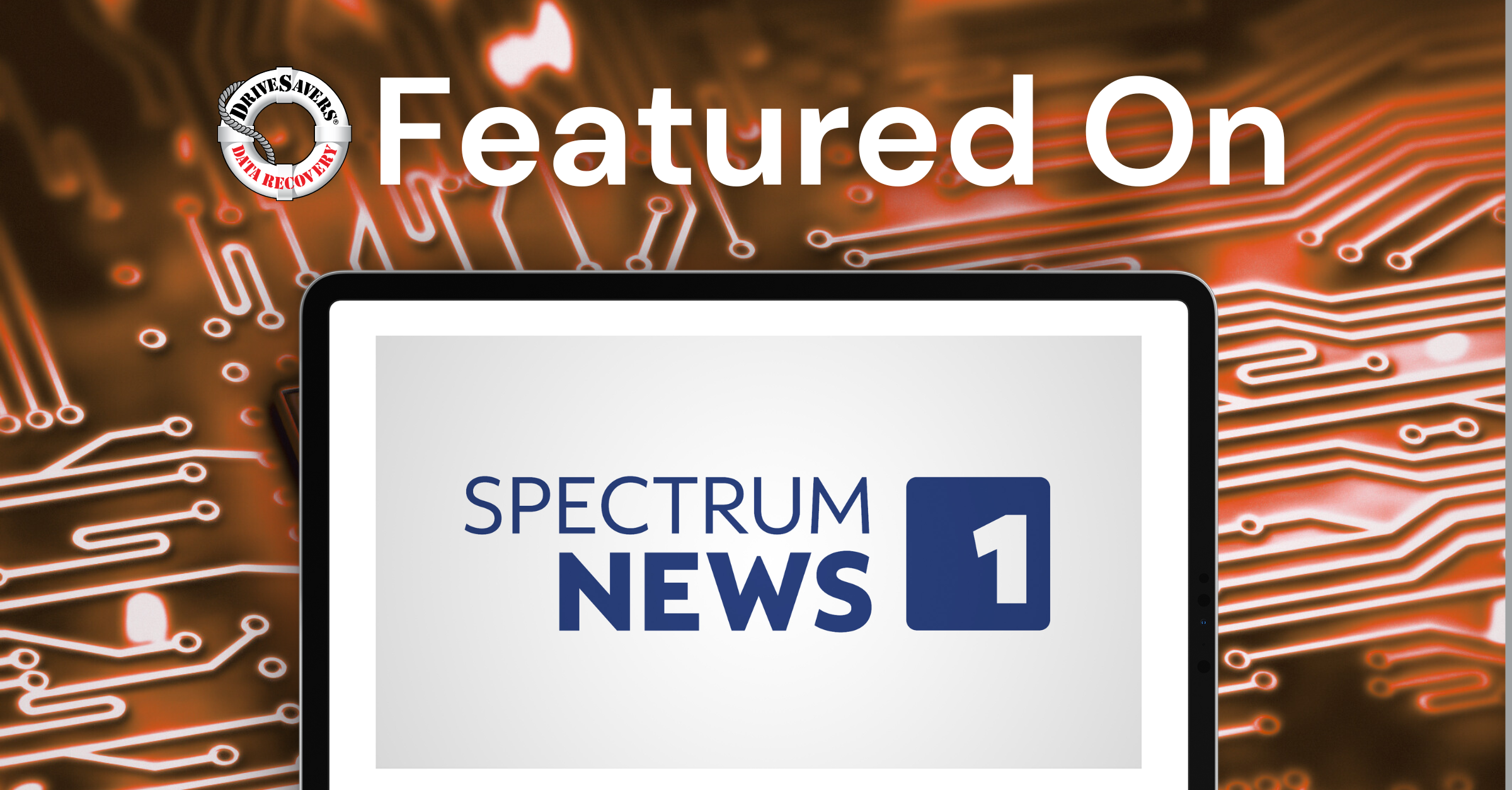 Spectrum News 1: DriveSavers Offers $1 Million in Free Data Recovery for SoCal Wildfire Victims