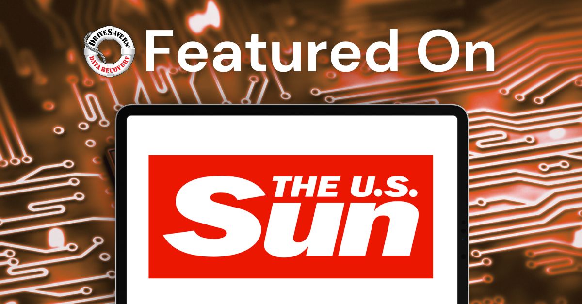 The U.S. Sun: DriveSavers Cautions Consumers Amid 23andMe Data Privacy Concerns