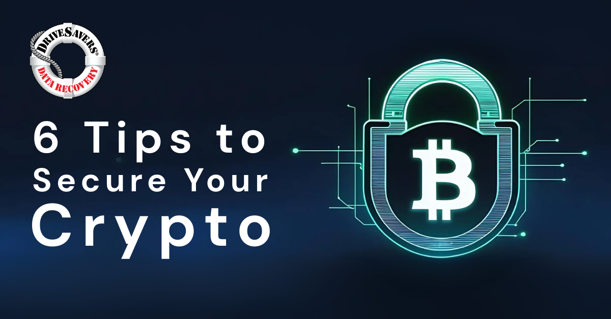 6 tips to secure your crypto